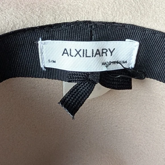 Aritzia Wool Alxiliary Beige Brimmed Hat - Picture 5 of 7